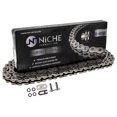 thumbnail image 2 of Niche Sprocket Chain Set for Polaris Trail Boss 325 11/42T 520 O-Ring ATV MK1004537, 2 of 9