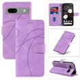 thumbnail image 1 of Flip Case For FOXDOCK Google Pixel 7A 5G Card Slots and Kickstand Function Skin Feel Leather, 1 of 5