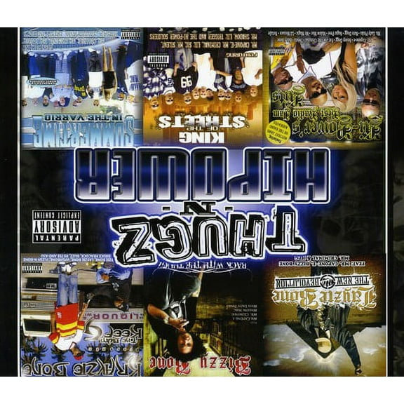 Various Artists - Thugz N Hipower - Rap / Hip-Hop - CD