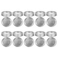 thumbnail image 1 of 10 Ensembles de Couvercles de Pots Mason Couvercles d'Étanchéité en Fer-Blanc Couvercles de Pots en Métal Couvercles de Pots Étanches Couvercles de Pots Mason, 1 of 8
