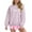 #002#-Purple, variant on ASDFVBKG Oversized and Cozy Fleece Pullover for Women, Cute Bow Graphic Crewneck Sweatshirt, Long Sleeve Loungewear Casual Y2K Top Pink S