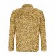 thumbnail image 5 of Blusa y camisa de manga larga con cuello vuelto para hombre, jersey de solapa de manga larga con cremallera, blusa informal con estampado BlingBling a la moda para hombre, poliéster, 5 of 5