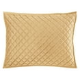 thumbnail image 2 of Hiend Accents Unisex King Cream Diamond Quilted Shams - FB6300PS-KS-CR One Size, 2 of 3