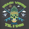 thumbnail image 5 of Wild Bobby Beach Vibes Till Die Men Tee, 5 of 5