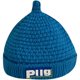 thumbnail image 2 of Gorro de bebé de otoño e invierno, gorro de pezón, gorro de lana para bebé masculino y femenino, gorro de piso súper lindo, gorro de melón para bebé, 2 of 6