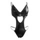 thumbnail image 5 of NECHOLOGY Ropa Interior Mujer Adulto Bodysuit Mujer Sexy Lencería Body de lencería de piel de una pieza para mujer, con encaje y corsé Negro X-Grande, 5 of 7