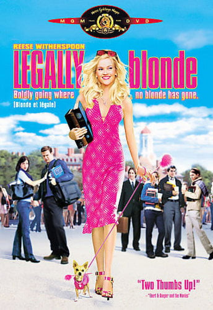 Legally Blonde/Legally Blonde 2/Legally Blondes (Box Set) [DVD