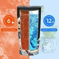thumbnail image 5 of Japanese Astronaut Starry Sky Waves Tumbler Cup with Lid And Straw,20oz Insulated Double Wall Stainless Steel Travel Coffee Tumbler Mug, 5 of 6