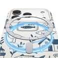 thumbnail image 4 of Funda de teléfono Sahara Inspire Series Sailor White para iPhone 17 Pro, 4 of 6
