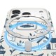 thumbnail image 4 of Funda para teléfono Sahara Inspire Series Sailor White para iPhone 17 Pro Max, 4 of 6