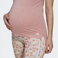 thumbnail image 3 of Adidas Women's AeroReady Designed 2 Move Maternity Sport Tank Top HD6761 Wonder Mauve/White, 3 of 3