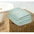 thumbnail image 5 of MALLONI HOME 100% Premium Cotton 2 Pack Oversized Bath Towel Set 28x55 inches, Large Bath Towels, Ultra Absorbant Compact Quickdry & Lightweight Towel, Ideal for Gym Travel Camp Pool - Sea Green, 5 of 7