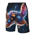 thumbnail image 4 of Salouo Colorful Star River Squirrel Pattern Swim Trunks for Men,Men's Hawaiian Bathing Suit Swimsuits Quick Dry Swimming Board Shorts Beach Shorts with Pockets-XX-Large, 4 of 6