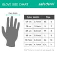 thumbnail image 4 of Safedenn 13G Nylon Safety Gloves, Touchscreen Compatible, Non-Slip, 12 Pairs, Small, 4 of 9