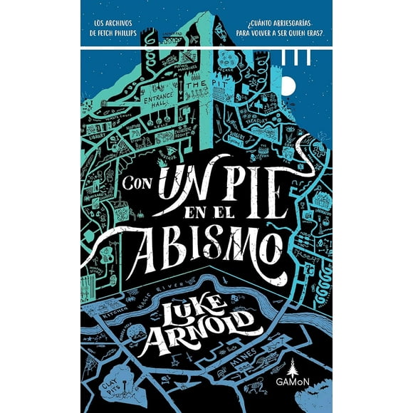 Libro Con Un Pie En El Abismo Tapa Blanda, Autor Luke Arnold, Editorial Gamon
