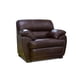 thumbnail image 2 of Sillón Individual de Piel Genuina ConfortoPiel  Florencia Tabaco, 2 of 3