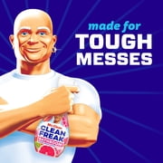 Mr. Clean Clean Freak Foaming Bathroom Surface Cleaner Multi-Surface Spray Starter Kit and Refill Bundle, Grapefruit Scent, 64 fl oz