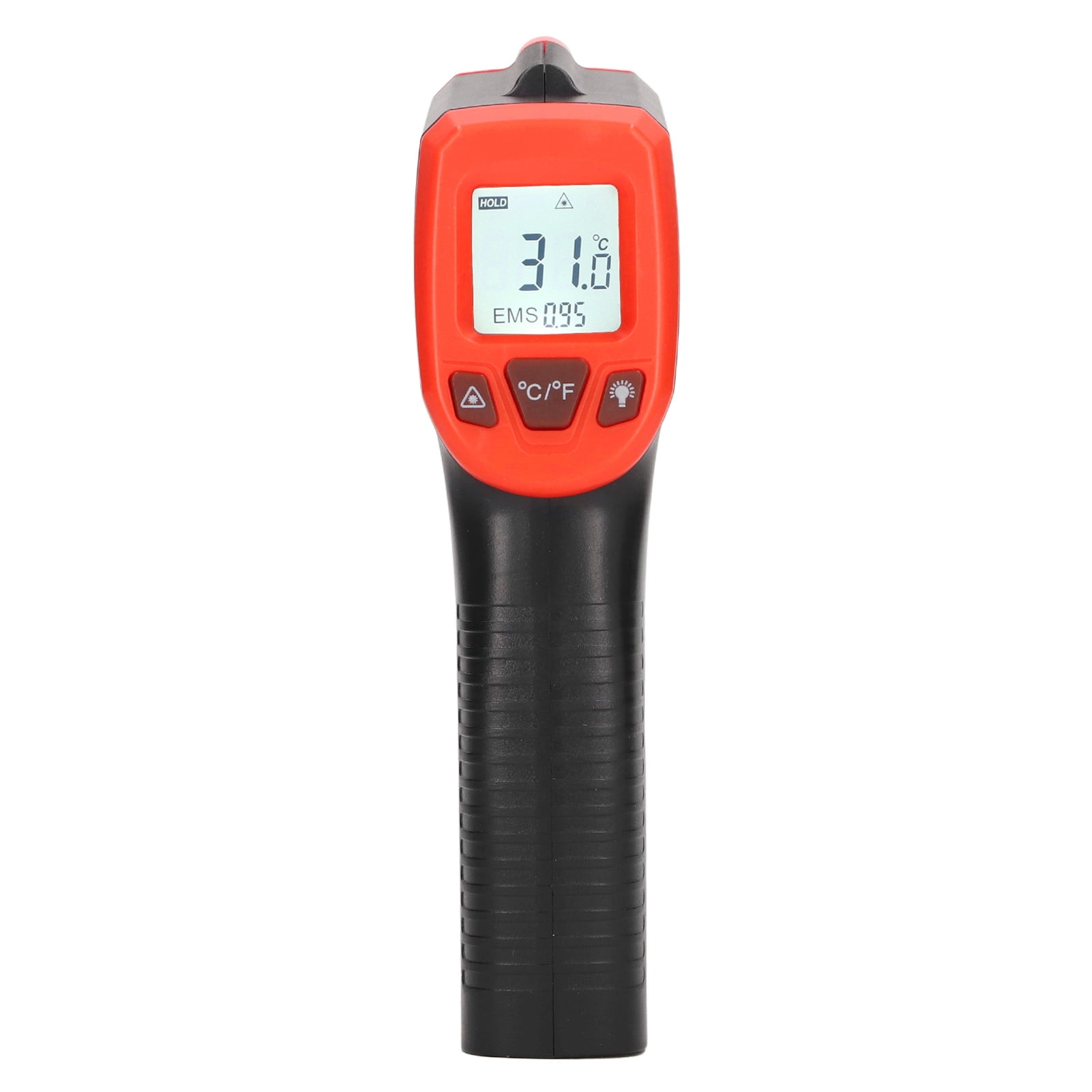 Infrared Thermometer, Handheld Data Saving ABS Housing Temperature