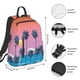 thumbnail image 2 of Easygdp Beach with Palm Trees para Easygdp Yak - Mochila Casual Ligera y Resistente para Viaje y Senderismo para Hombres y Mujeres, 2 of 7