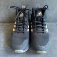 thumbnail image 3 of Men’s Ad-id-as Cloudfoam Hightop Lace Up Blue and White Sneakers Size 8.5, 3 of 6