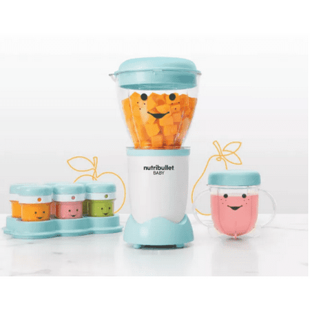 NutriBullet - Baby Food Making System NBY50100 - Blue
