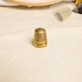 thumbnail image 6 of 6pcs Sewing Thimbles Metal Finger Sleeves Needlework Thimble Rings Gift, 6 of 6