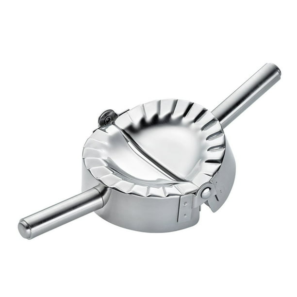 Mejores Utensilios Molde para Ravioles de Acero Inoxidable Empanada Prensa Fabricante de Dumpling Cortador de Masa de PasteleríA de Envoltura Accesorios de Cocina