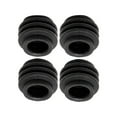 thumbnail image 2 of KarParts360 For Acura Integra 1990-1998 Disc Brake Caliper Bushing Kit Rear | Rubber | Black | Boot Included | Excluded Lubricant, 2 of 4