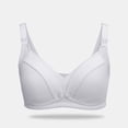 thumbnail image 1 of Ropa interior fina para embarazadas durante el embarazo Sujetador de lactancia cómodo y fruncido de talla grande para mujer, 1 of 1