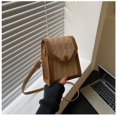 thumbnail image 1 of Bolso pequeño con diamantes de imitación para mujer, bandolera de hombro con textura para teléfono móvil, estilo celebridad de Internet, primavera 2025, 1 of 5