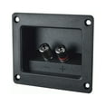 thumbnail image 2 of Install Bay TCSB Terminal Cup Square Binding Post Nickel, Each, 2 of 2