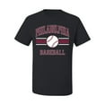 thumbnail image 2 of Wild Bobby City of Philadelphia Baseball Fantasy Fan Sports Men's T-Shirt, Black, XX-Large, 2 of 6