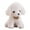 White, variant on Surakey Beige Baby Stuffed Animals Small Gifts,Cute Teddy Dog Toys Birthday Gift Home Decoration Ornaments Kid Gifts 7.8"
