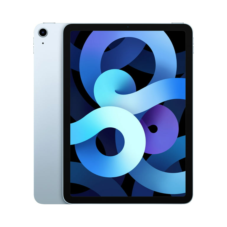 2020 Apple 10.9-inch iPad Air Wi-Fi 64GB - Sky Blue (4th Generation) 