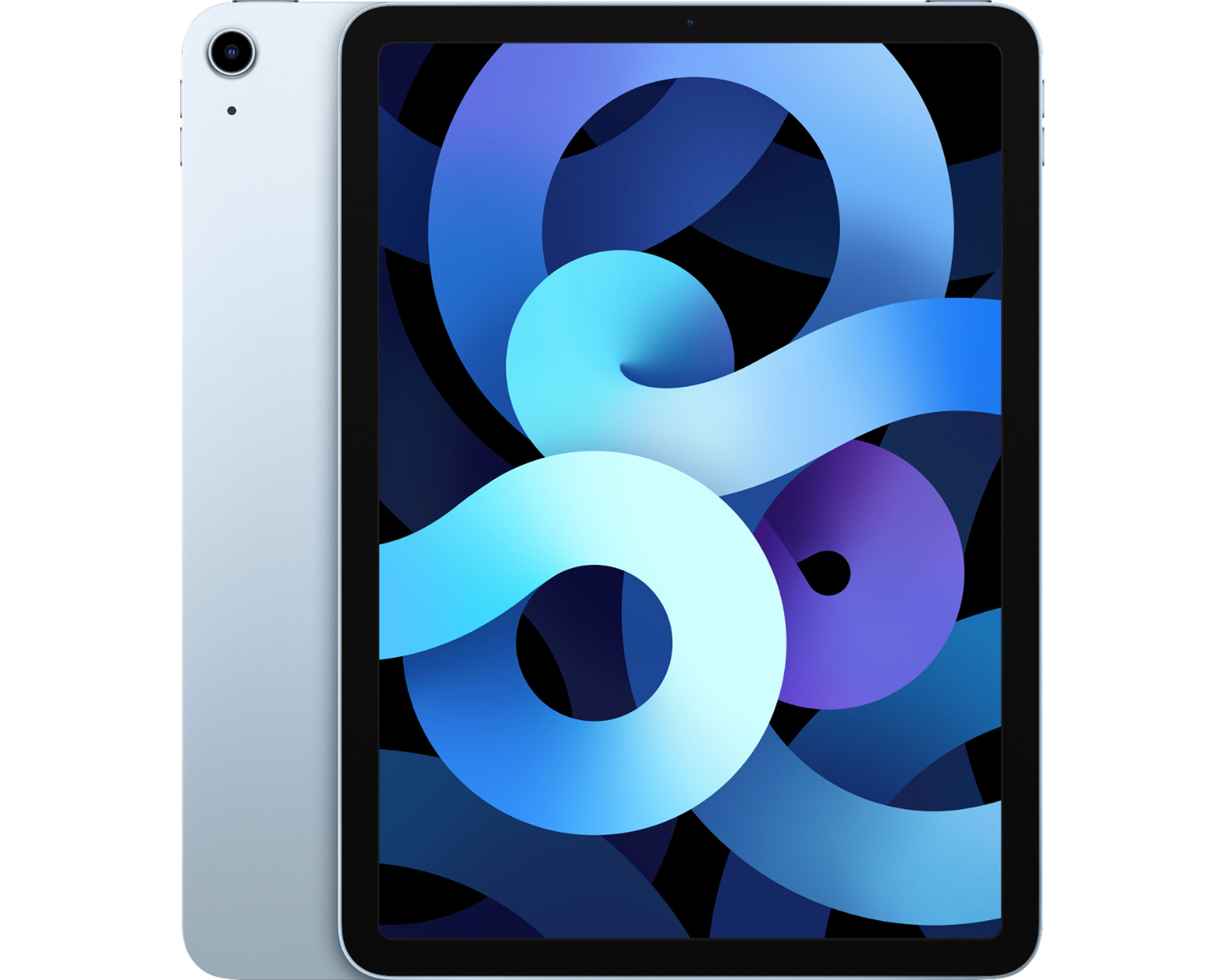 2020 Apple 10.9-inch iPad Air Wi-Fi 64GB - Sky Blue (4th Generation) - image 3 of 10
