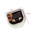 thumbnail image 3 of Retractable White Vampire Fangs, Plastic Teeth, Costume Accessory Party Favors, 3 of 9
