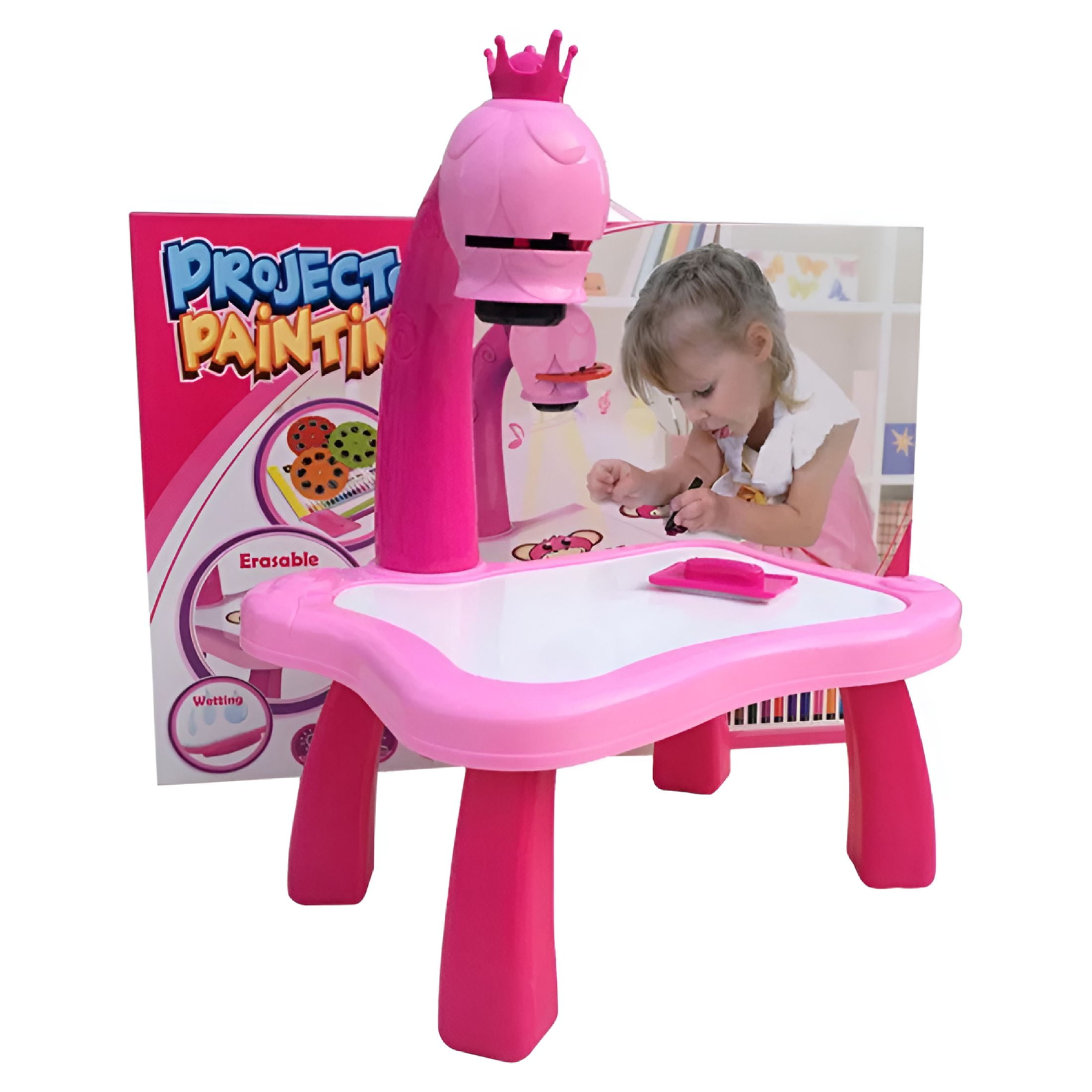 BESTSKY 2026 New Kids Drawing Board Kits Toys for Girls Age 6 Art Sets for Girls Ages 7-12 Girls Toys 9 Year Old Girl Gifts for 5-9 Year Old Girls Gift for 5 Year Old Girl Arts and Crafts for Kids