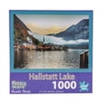 thumbnail image 2 of Rompecabezas Wisconsin Toy Puzzle Mate Hallstatt Village 1000 piezas, 2 of 6