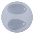 thumbnail image 3 of Khall 1Pcs Time Gem Oval Silicone Jewelry Making Mould DIY Resin Pendant Craft Tool, 3 of 8