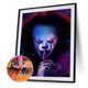 thumbnail image 2 of Taladro de pintura de diamante 5D DIY Kits completo redondo Joker mosaico pared imagen decoración Hugtrwg Para estrenar, 2 of 9