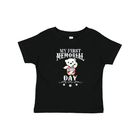 

Inktastic First Memorial Day Boy Gift Baby Boy or Baby Girl T-Shirt