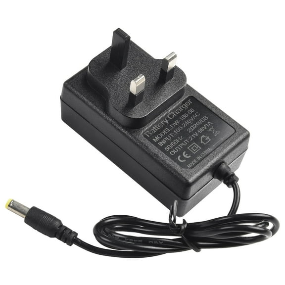 chengsi Battery Charger 23V Batteries 0.4A For Gtech HT04 Hedge Trimmer5.5*2.1mm
