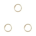 thumbnail image 4 of QualitChoice Metal Binder Rings, Gold, 50 Count, 4 of 6