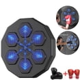 thumbnail image 1 of Máquina de Boxeo con Objetivo en la Pared para Adultos y Niños con Guantes, 1 of 4