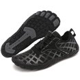 thumbnail image 1 of Zapatos Agua Secado Rápido Descalzo Aqua Calcetines Playa para Hombres Mujeres (39) Negro, 1 of 9