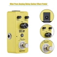 thumbnail image 4 of Mini Pure Analog Delay Guitar Effect Pedal True Bypass Aluminum Alloy Body, 4 of 8