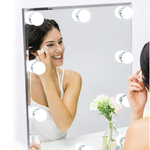 Mirror Lights For Makeup Hollywood Style Vanity Lights Kit for Vanity