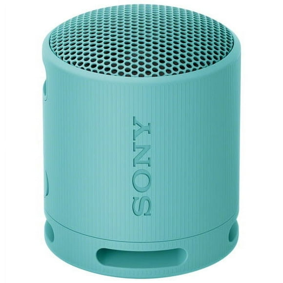 Sony SRS-XB100 (Boîte Ouverte 10/10 Condition comme Neuf) l Étanche Bluetooth Haut-Parleur Sans Fil – Bleu