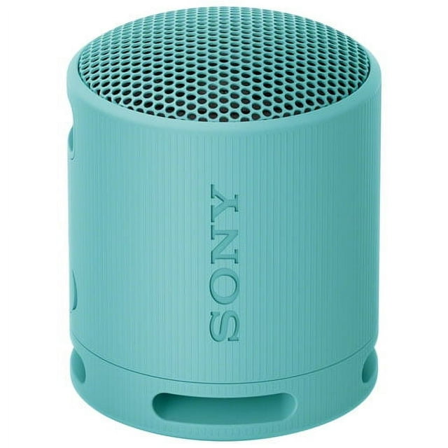 Sony SRS-XB100 (Open Box 10/10 Condition Like New ) l Waterproof Bluetooth Wireless Speaker – Blue