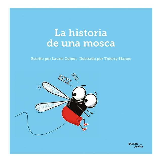 la Historia de Una Mosca Planeta Junior Libro de Bolsillo Libros Psicología 1A